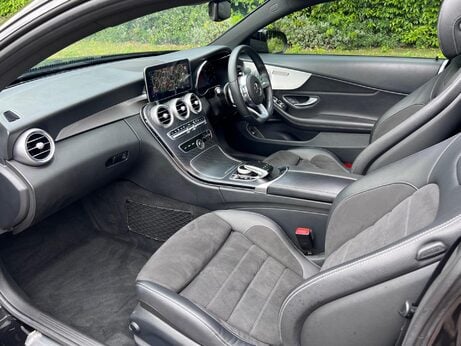 Mercedes-Benz C Class 1.5 C200 MHEV AMG Line (Premium Plus) G-Tronic+ Euro 6 (s/s) 2dr 20