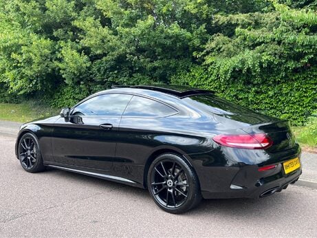 Mercedes-Benz C Class 1.5 C200 MHEV AMG Line (Premium Plus) G-Tronic+ Euro 6 (s/s) 2dr 3