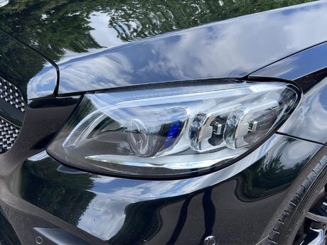 Mercedes-Benz C Class 1.5 C200 MHEV AMG Line (Premium Plus) G-Tronic+ Euro 6 (s/s) 2dr 41