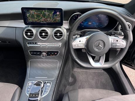 Mercedes-Benz C Class 1.5 C200 MHEV AMG Line (Premium Plus) G-Tronic+ Euro 6 (s/s) 2dr 54