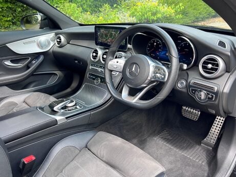 Mercedes-Benz C Class 1.5 C200 MHEV AMG Line (Premium Plus) G-Tronic+ Euro 6 (s/s) 2dr 12