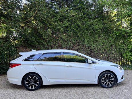 Hyundai i40 1.7 CRDi Blue Drive SE Nav Tourer DCT Euro 6 (s/s) 5dr 2
