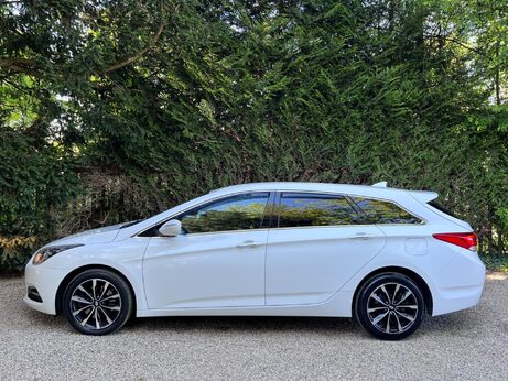 Hyundai i40 1.7 CRDi Blue Drive SE Nav Tourer DCT Euro 6 (s/s) 5dr 1