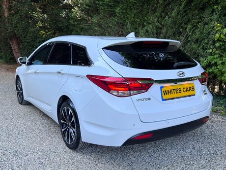 Hyundai i40 1.7 CRDi Blue Drive SE Nav Tourer DCT Euro 6 (s/s) 5dr 6