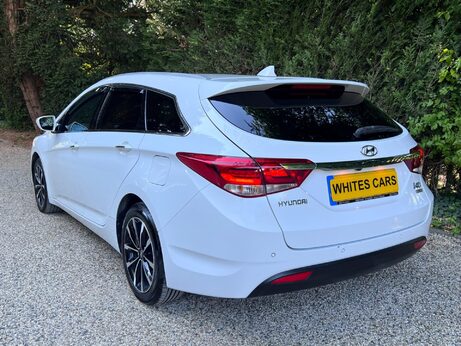 Hyundai i40 1.7 CRDi Blue Drive SE Nav Tourer DCT Euro 6 (s/s) 5dr 2