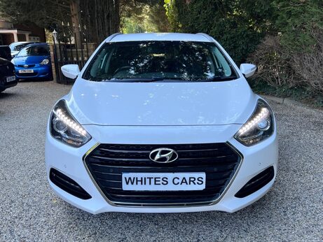 Hyundai i40 1.7 CRDi Blue Drive SE Nav Tourer DCT Euro 6 (s/s) 5dr 3