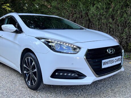 Hyundai i40 1.7 CRDi Blue Drive SE Nav Tourer DCT Euro 6 (s/s) 5dr 5