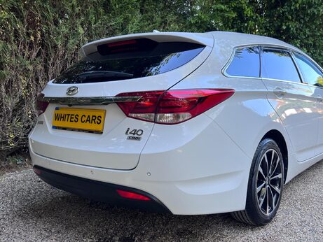 Hyundai i40 1.7 CRDi Blue Drive SE Nav Tourer DCT Euro 6 (s/s) 5dr 6