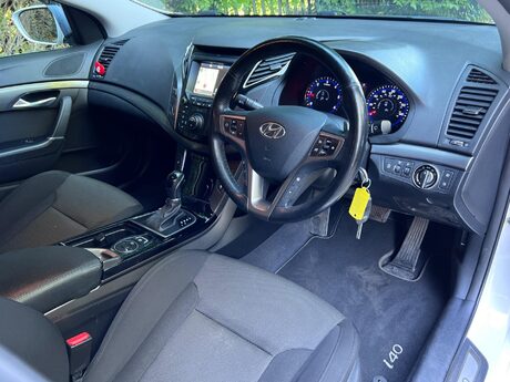 Hyundai i40 1.7 CRDi Blue Drive SE Nav Tourer DCT Euro 6 (s/s) 5dr 14