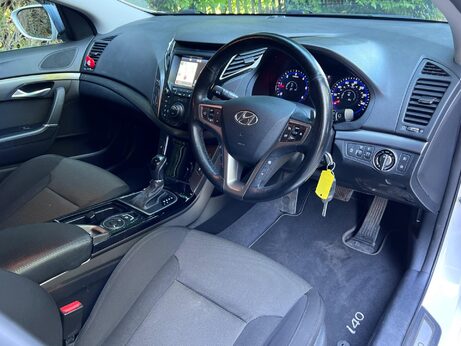 Hyundai i40 1.7 CRDi Blue Drive SE Nav Tourer DCT Euro 6 (s/s) 5dr 10