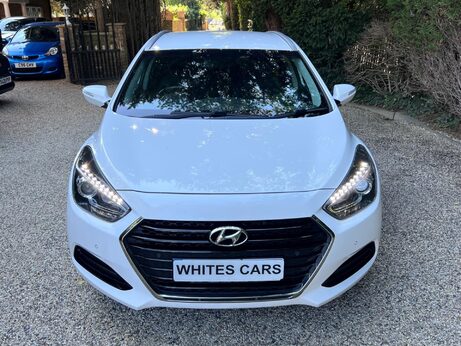 Hyundai i40 1.7 CRDi Blue Drive SE Nav Tourer DCT Euro 6 (s/s) 5dr 34