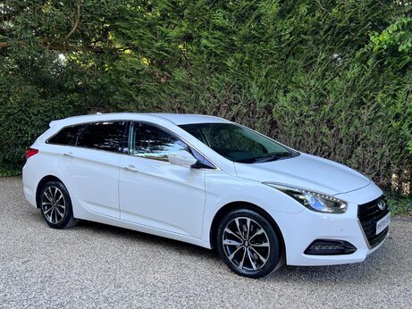 Hyundai i40 1.7 CRDi Blue Drive SE Nav Tourer DCT Euro 6 (s/s) 5dr 35