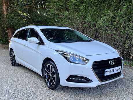 Hyundai i40 1.7 CRDi Blue Drive SE Nav Tourer DCT Euro 6 (s/s) 5dr 40