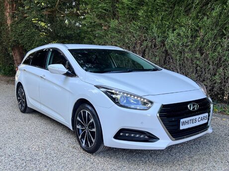 Hyundai i40 1.7 CRDi Blue Drive SE Nav Tourer DCT Euro 6 (s/s) 5dr 36