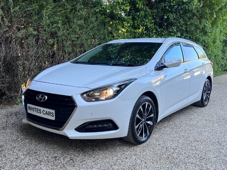 Hyundai i40 1.7 CRDi Blue Drive SE Nav Tourer DCT Euro 6 (s/s) 5dr 39