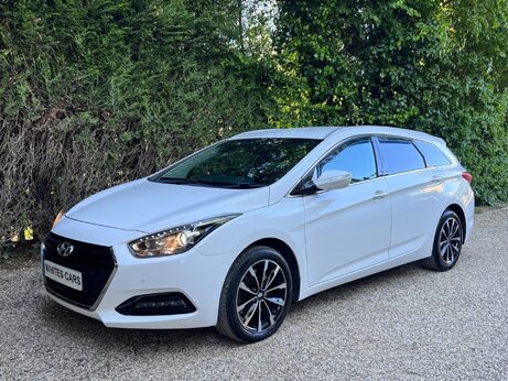 Hyundai i40 1.7 CRDi Blue Drive SE Nav Tourer DCT Euro 6 (s/s) 5dr 40