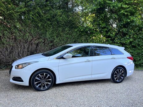 Hyundai i40 1.7 CRDi Blue Drive SE Nav Tourer DCT Euro 6 (s/s) 5dr 41