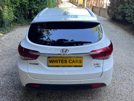 Hyundai i40 1.7 CRDi Blue Drive SE Nav Tourer DCT Euro 6 (s/s) 5dr 42