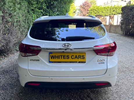 Hyundai i40 1.7 CRDi Blue Drive SE Nav Tourer DCT Euro 6 (s/s) 5dr 44