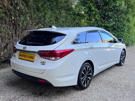 Hyundai i40 1.7 CRDi Blue Drive SE Nav Tourer DCT Euro 6 (s/s) 5dr 45
