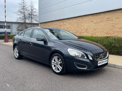 Volvo S60 2.0 D3 SE Lux Geartronic Euro 5 4dr