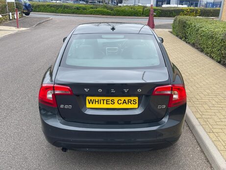 Volvo S60 2.0 D3 SE Lux Geartronic Euro 5 4dr 4