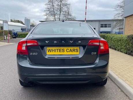 Volvo S60 2.0 D3 SE Lux Geartronic Euro 5 4dr 35