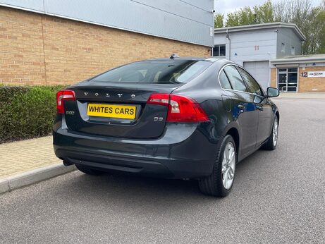 Volvo S60 2.0 D3 SE Lux Geartronic Euro 5 4dr 39