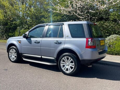Land Rover Freelander 2 2.2 TD4 HSE Auto 4WD Euro 4 5dr 35