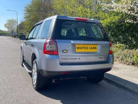 Land Rover Freelander 2 2.2 TD4 HSE Auto 4WD Euro 4 5dr 36