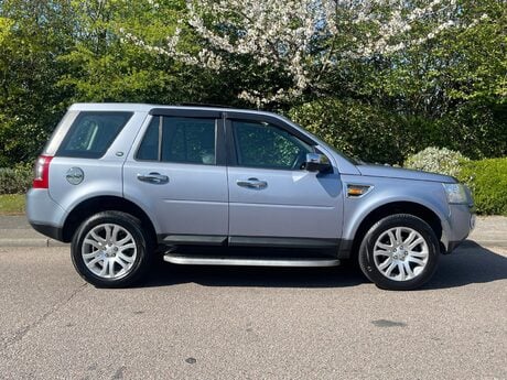 Land Rover Freelander 2 2.2 TD4 HSE Auto 4WD Euro 4 5dr 2