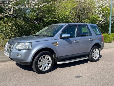 Land Rover Freelander 2 2.2 TD4 HSE Auto 4WD Euro 4 5dr 2