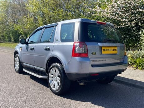 Land Rover Freelander 2 2.2 TD4 HSE Auto 4WD Euro 4 5dr 4