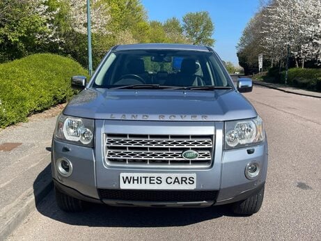 Land Rover Freelander 2 2.2 TD4 HSE Auto 4WD Euro 4 5dr 5
