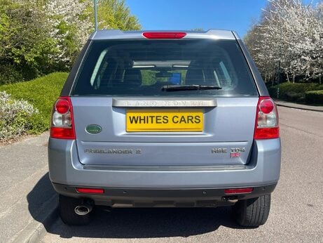 Land Rover Freelander 2 2.2 TD4 HSE Auto 4WD Euro 4 5dr 6