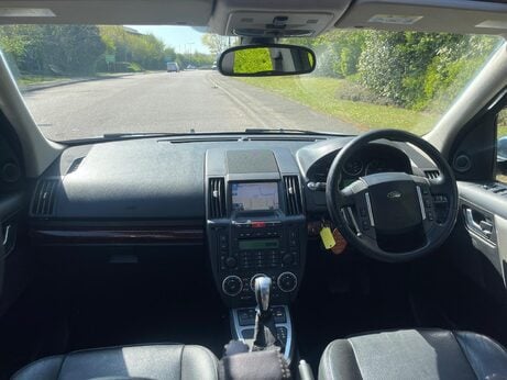 Land Rover Freelander 2 2.2 TD4 HSE Auto 4WD Euro 4 5dr 15