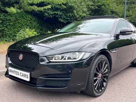 Jaguar XE 2.0d Portfolio Auto AWD Euro 6 (s/s) 4dr 47