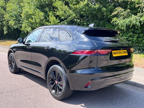 Jaguar F-Pace 2.0 D200 MHEV R-Dynamic SE Auto AWD Euro 6 (s/s) 5dr 58