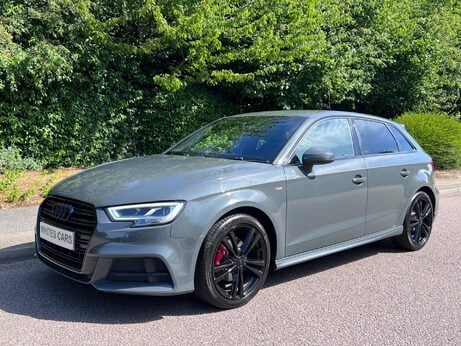 Audi A3 1.5 TFSI CoD 35 S line Sportback S Tronic Euro 6 (s/s) 5dr 55