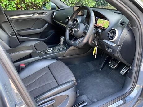 Audi A3 1.5 TFSI CoD 35 S line Sportback S Tronic Euro 6 (s/s) 5dr 14
