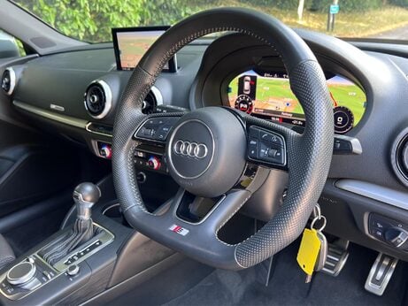 Audi A3 1.5 TFSI CoD 35 S line Sportback S Tronic Euro 6 (s/s) 5dr 15