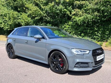 Audi A3 1.5 TFSI CoD 35 S line Sportback S Tronic Euro 6 (s/s) 5dr 45