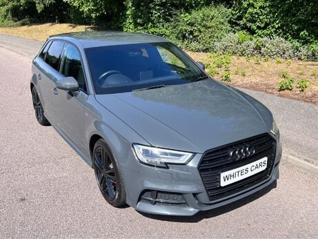 Audi A3 1.5 TFSI CoD 35 S line Sportback S Tronic Euro 6 (s/s) 5dr 50
