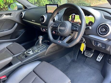 Audi A3 1.5 TFSI CoD 35 S line Sportback S Tronic Euro 6 (s/s) 5dr 53