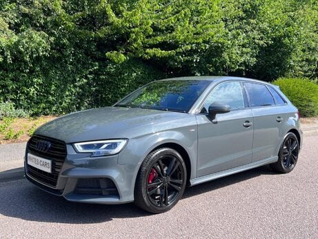 Audi A3 1.5 TFSI CoD 35 S line Sportback S Tronic Euro 6 (s/s) 5dr 55