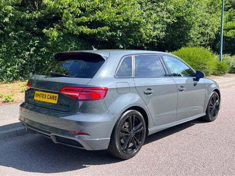 Audi A3 1.5 TFSI CoD 35 S line Sportback S Tronic Euro 6 (s/s) 5dr 60
