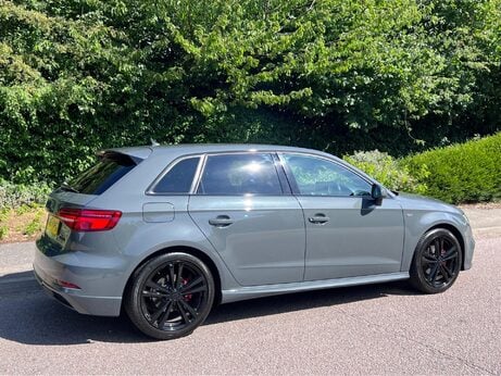 Audi A3 1.5 TFSI CoD 35 S line Sportback S Tronic Euro 6 (s/s) 5dr 61