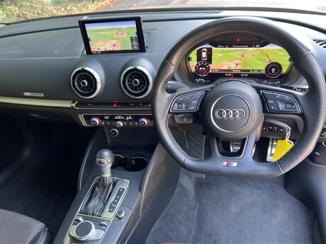 Audi A3 1.5 TFSI CoD 35 S line Sportback S Tronic Euro 6 (s/s) 5dr 67