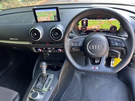 Audi A3 1.5 TFSI CoD 35 S line Sportback S Tronic Euro 6 (s/s) 5dr 63