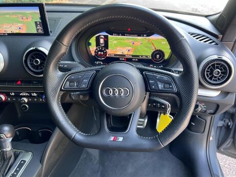 Audi A3 1.5 TFSI CoD 35 S line Sportback S Tronic Euro 6 (s/s) 5dr 70